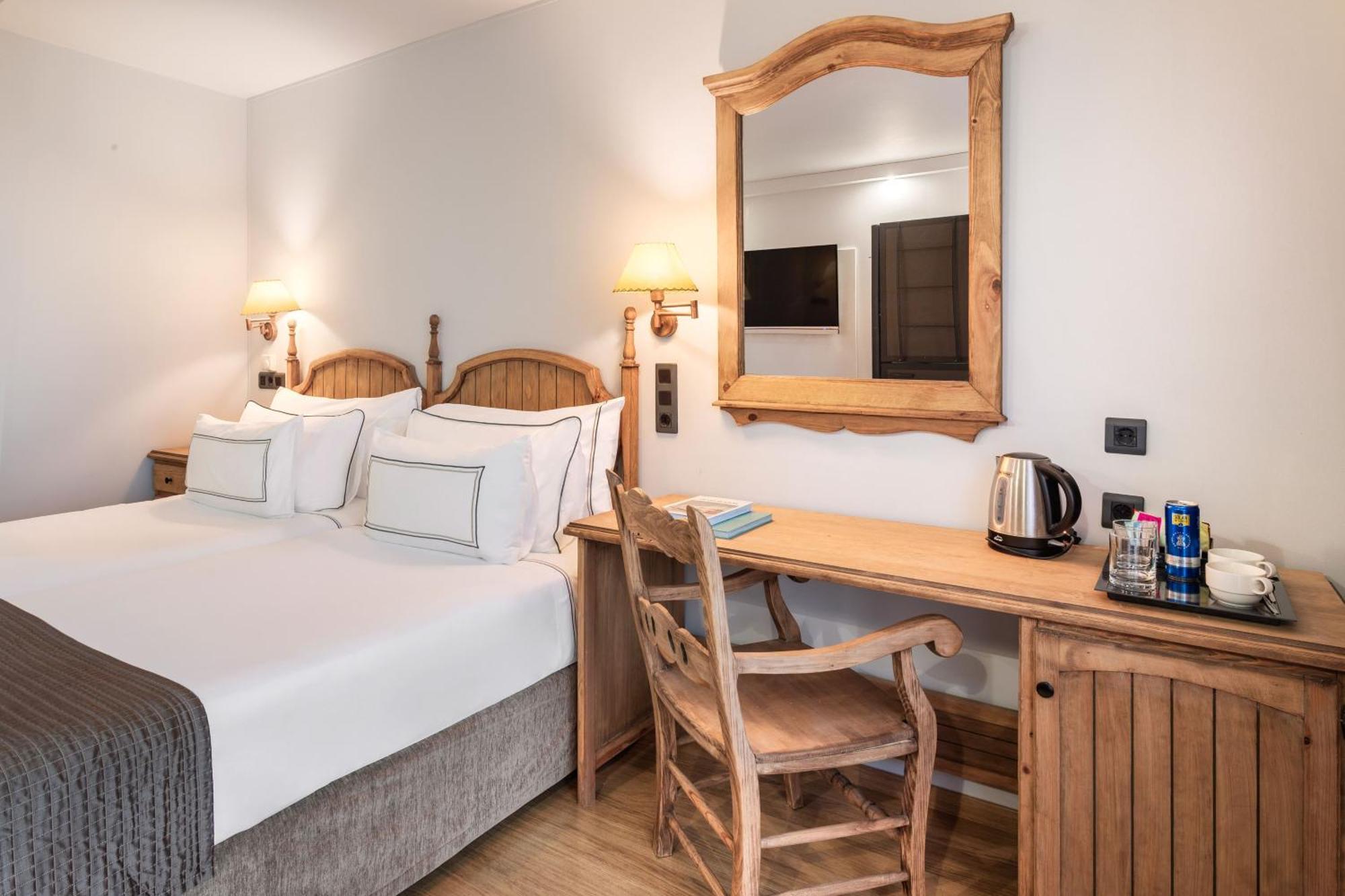 Familiekamer met Uitzicht op de Bergen